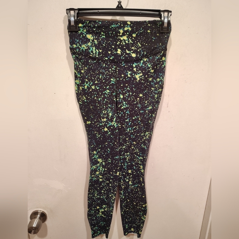 Lululemon Women's Sparks Fly Multi Base Pace High Rise Running Tight 25" Sz 4